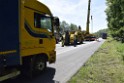 LKW in Boeschung A 3 Rich Frankfurt Hoehe Roesrath Lohmar P231